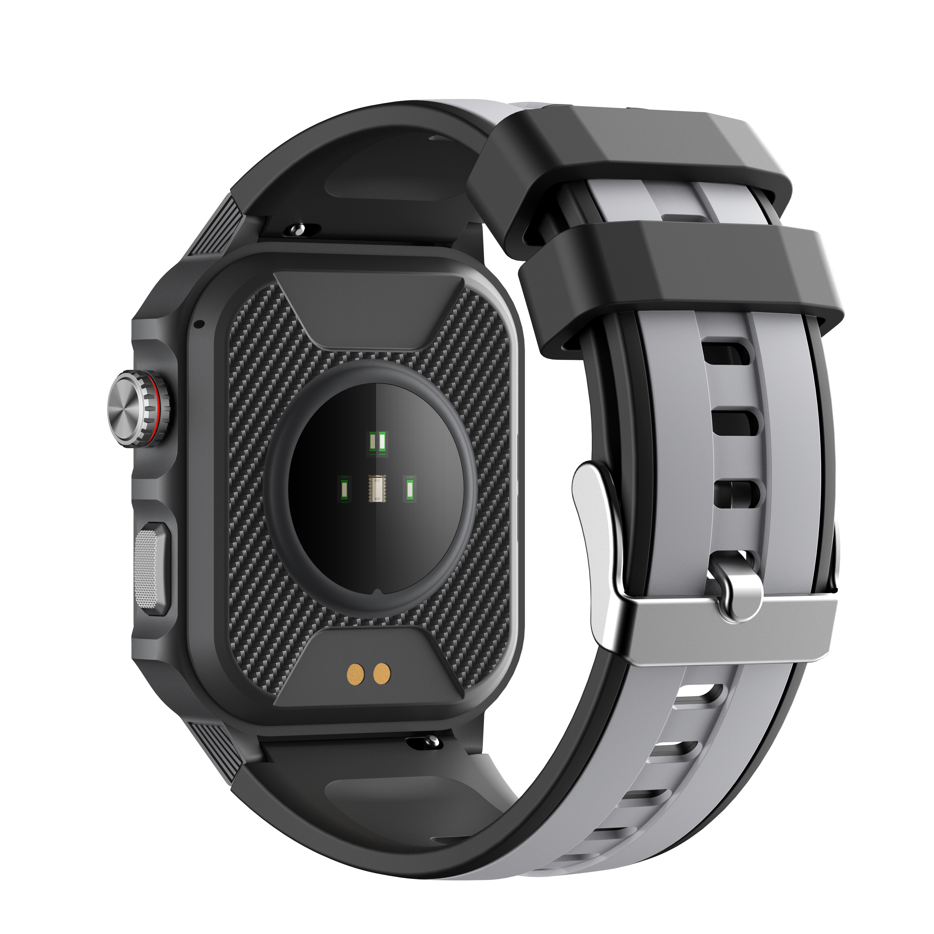 Smart Watch for Men 3ATM Waterproof Smartwatch 1.96 inch screen for Android and iOS Phones Fitness Tracker Watch with 100+ Sports Modes