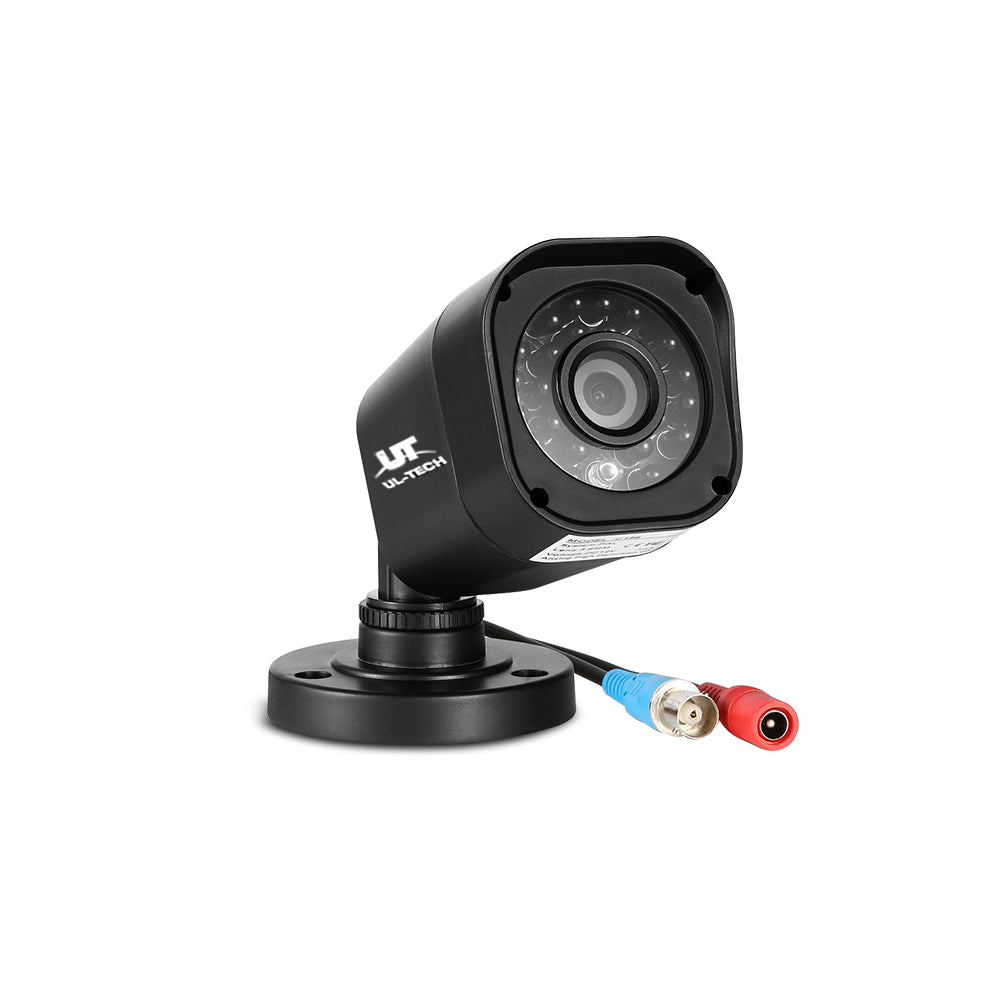 NNEDSZ -CCTV Camera Home Security System 8CH DVR 1080P Cameras Outdoor Day Night